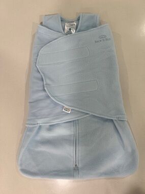 Halo Baby Swaddle Sleep Sack in Light Blue